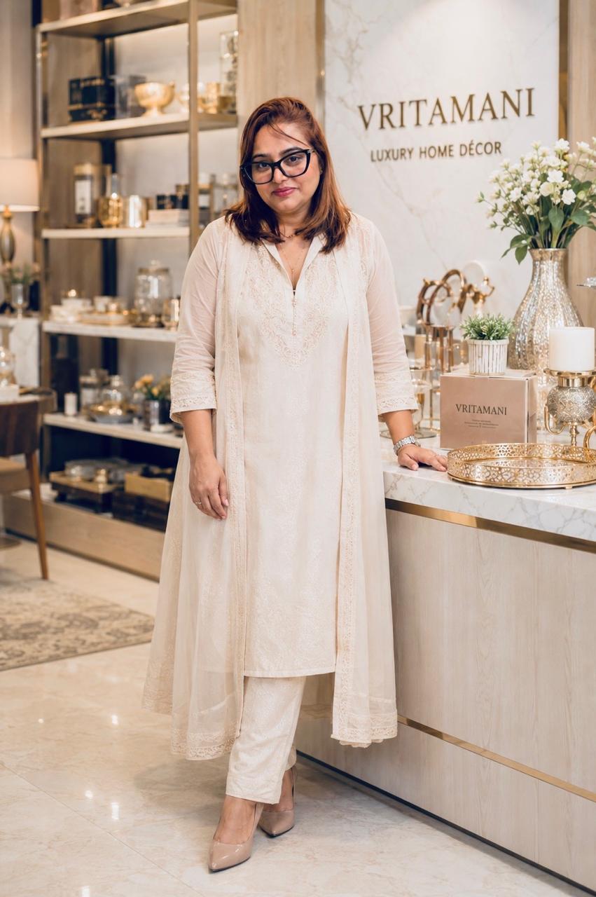 Manisha, founder of VRITAMANI
