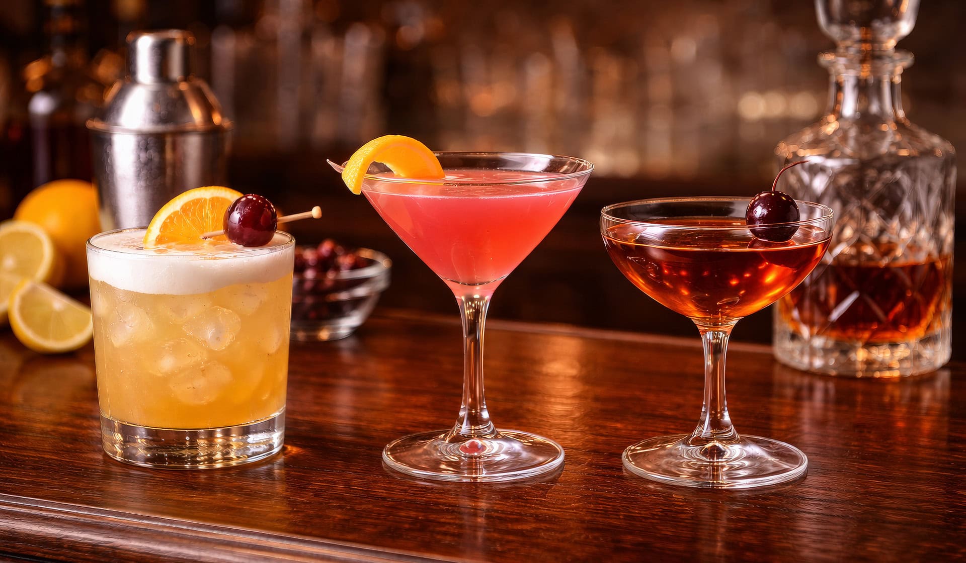 District 14 cocktail program