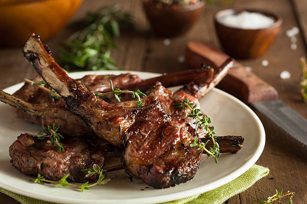 Chef program — lamb chops