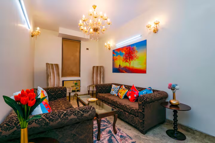 Luxury Delhi Getaway