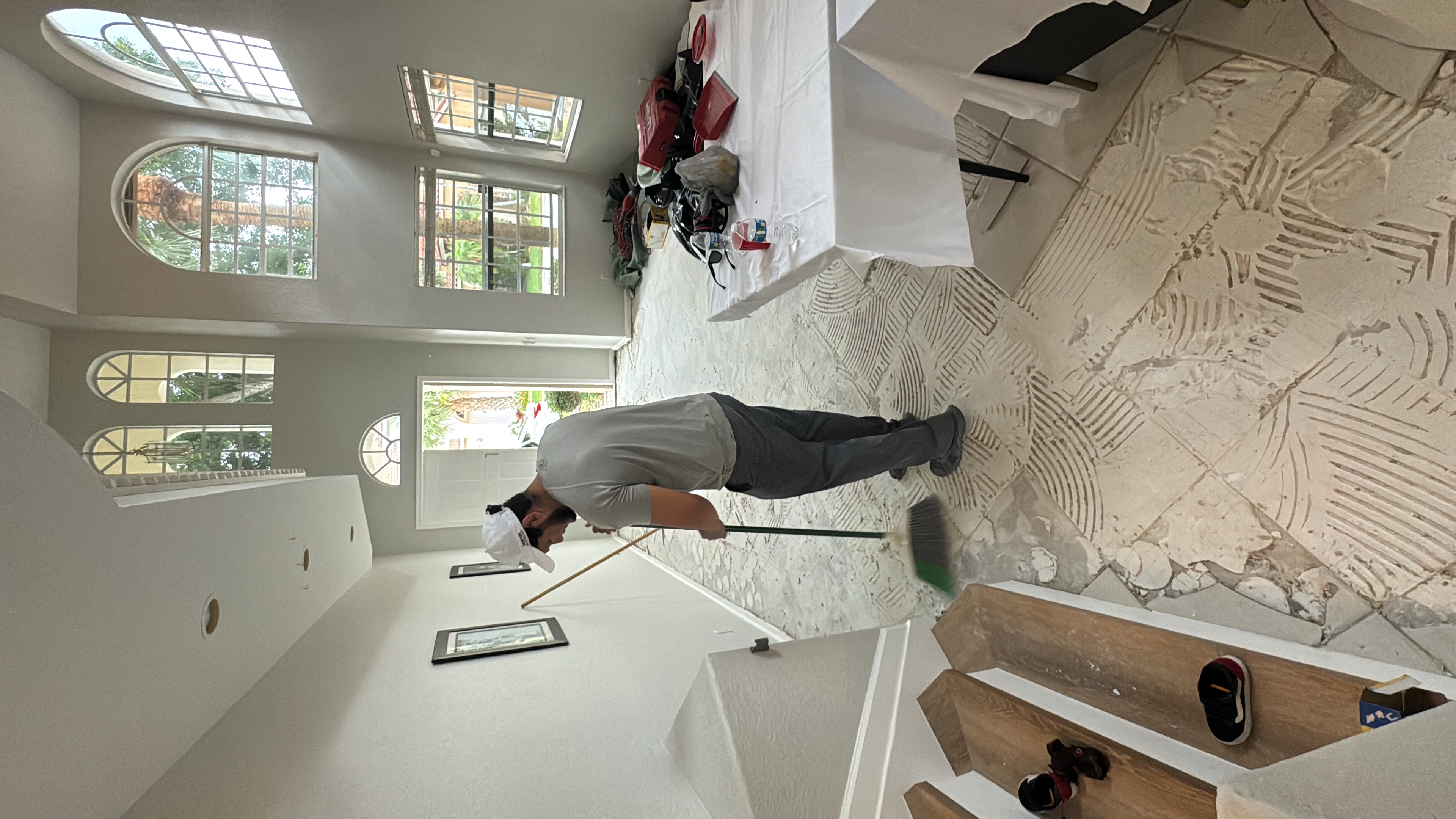 Floor Removal