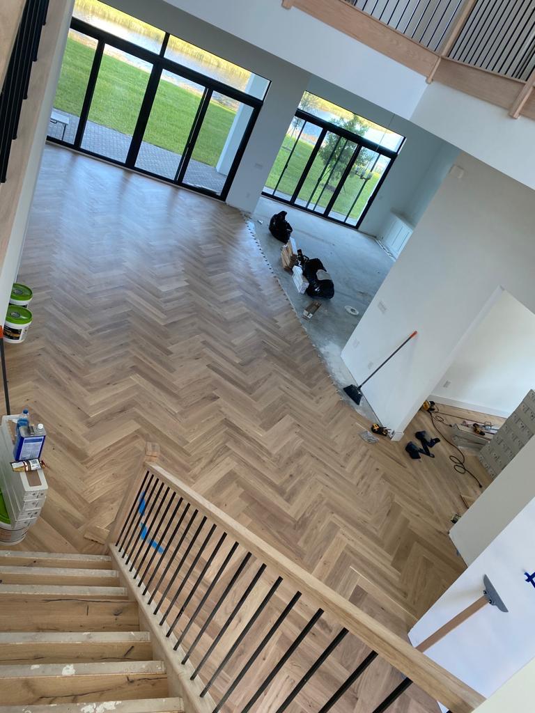 Herringbone — Two-Story Open Plan