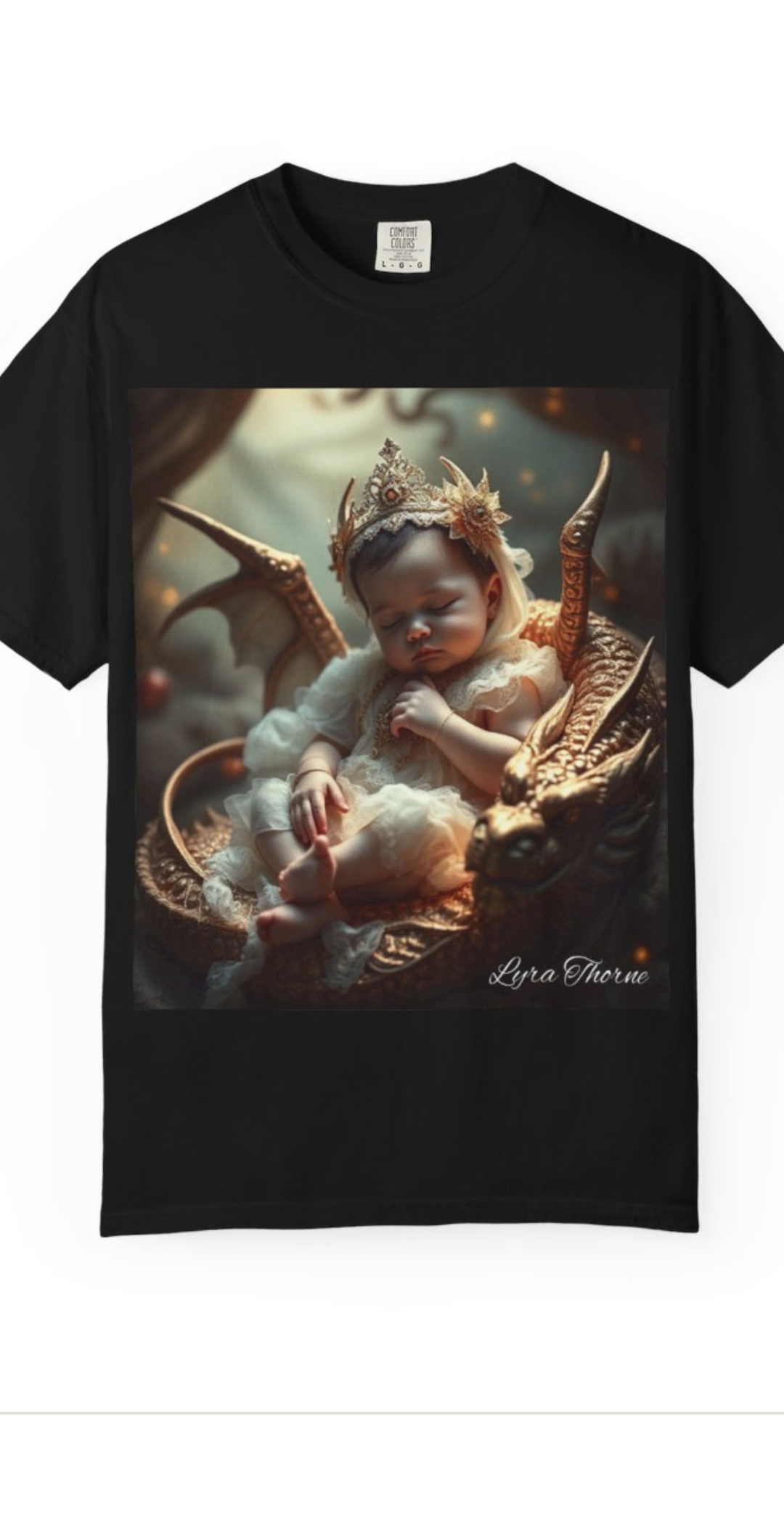 Lyra Thorne Original Artwork T-Shirt