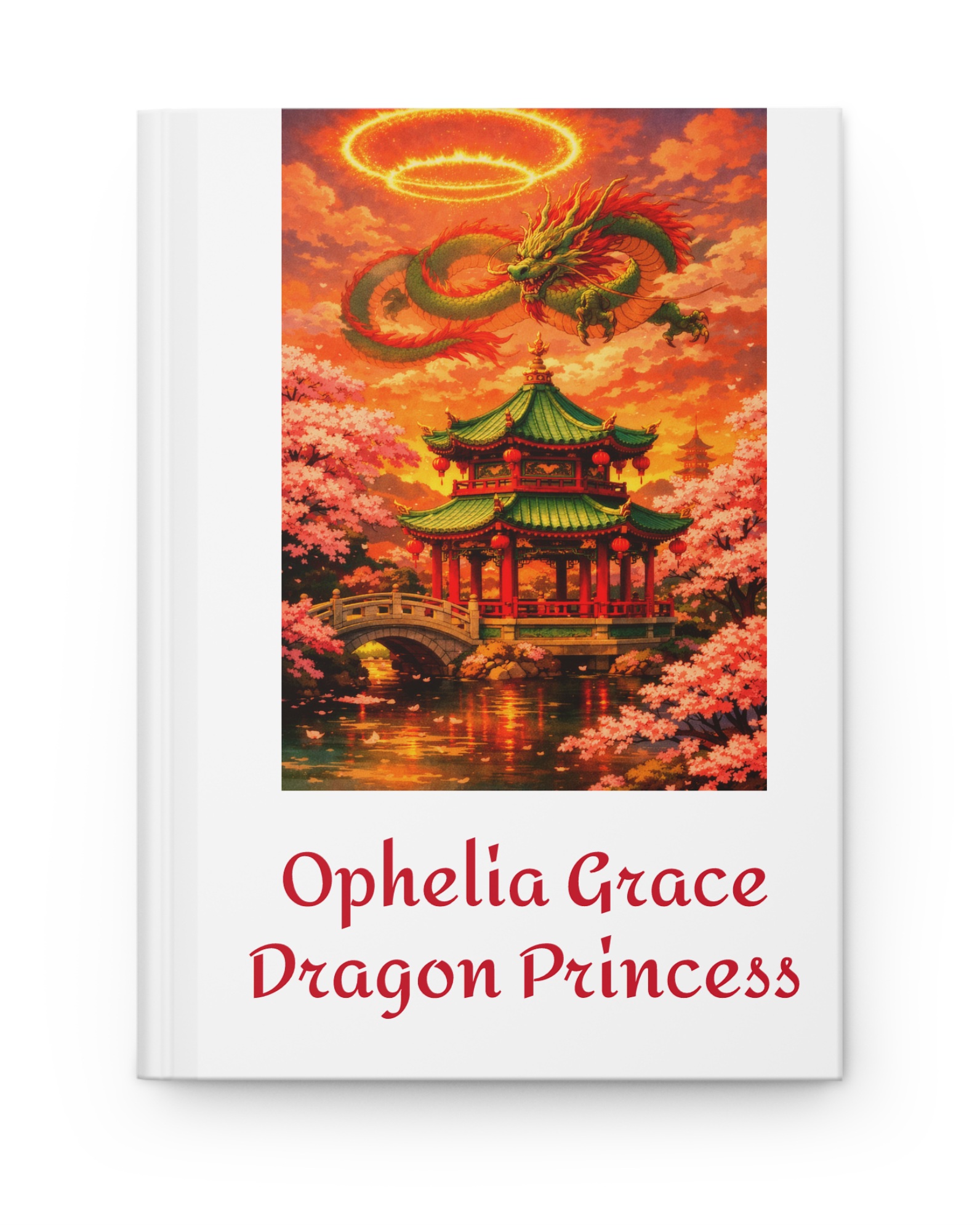 Ophelia Grace Dragon Princess Hardcover Journal