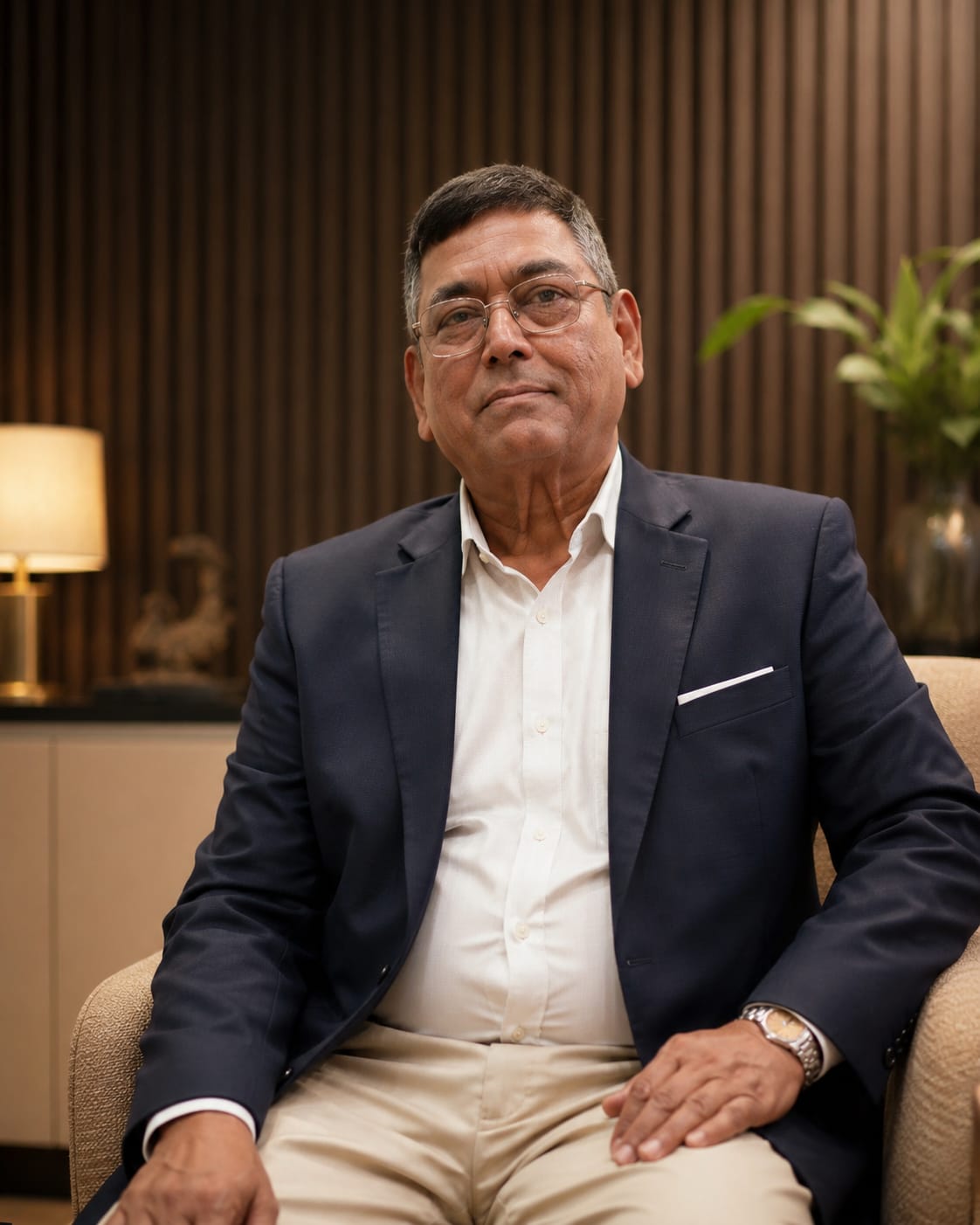 Anil Day — Retired Merchant Navy Officer & Hospitality Visionary