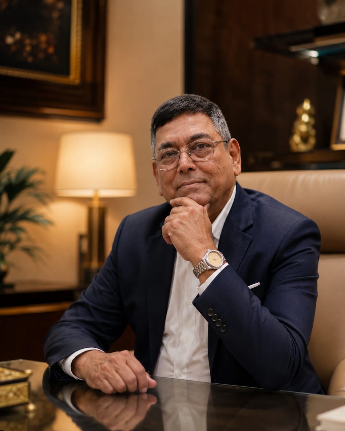 Anil Day — Retired Merchant Navy Officer & Hospitality Visionary