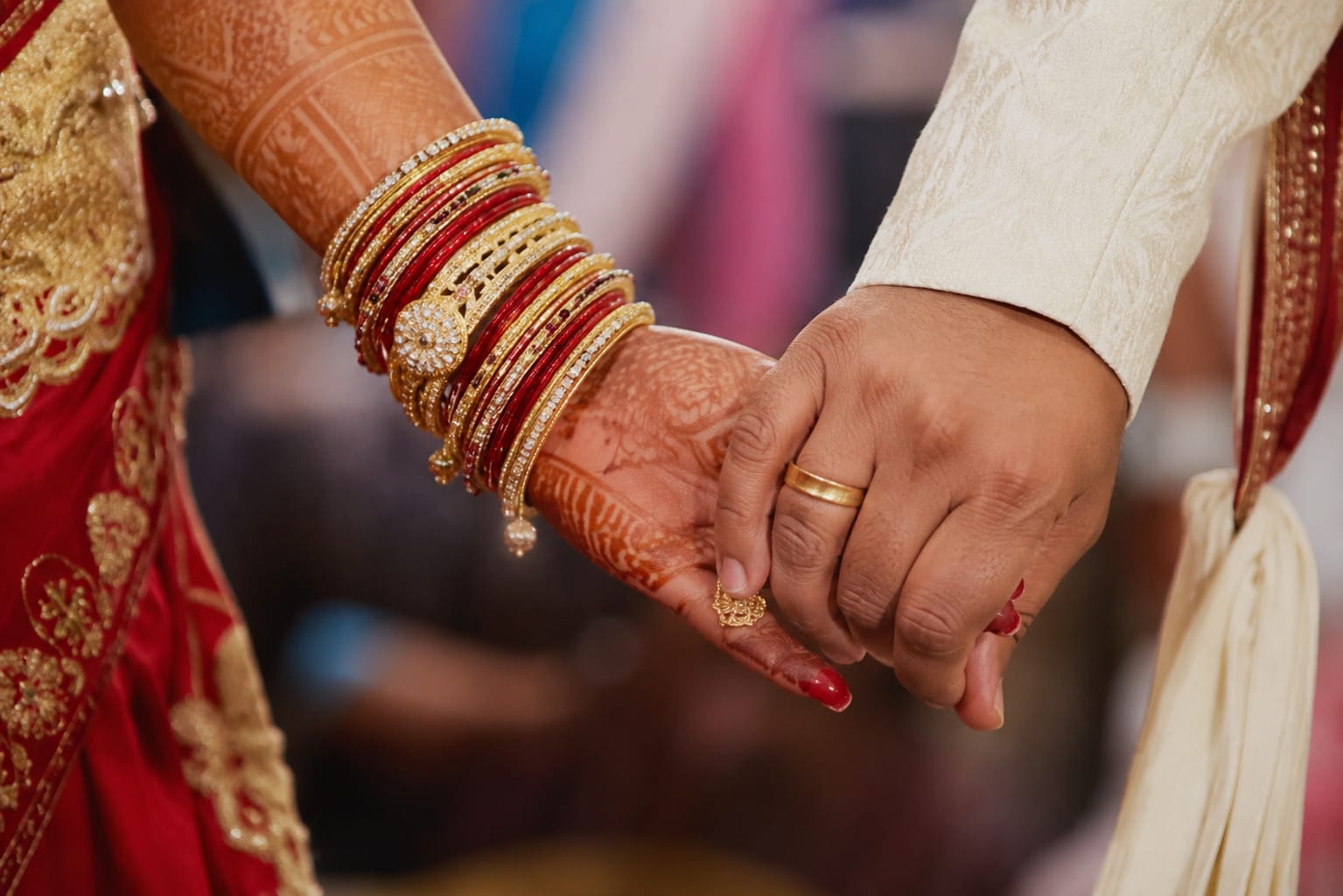 Wedding mandap and hall view 3