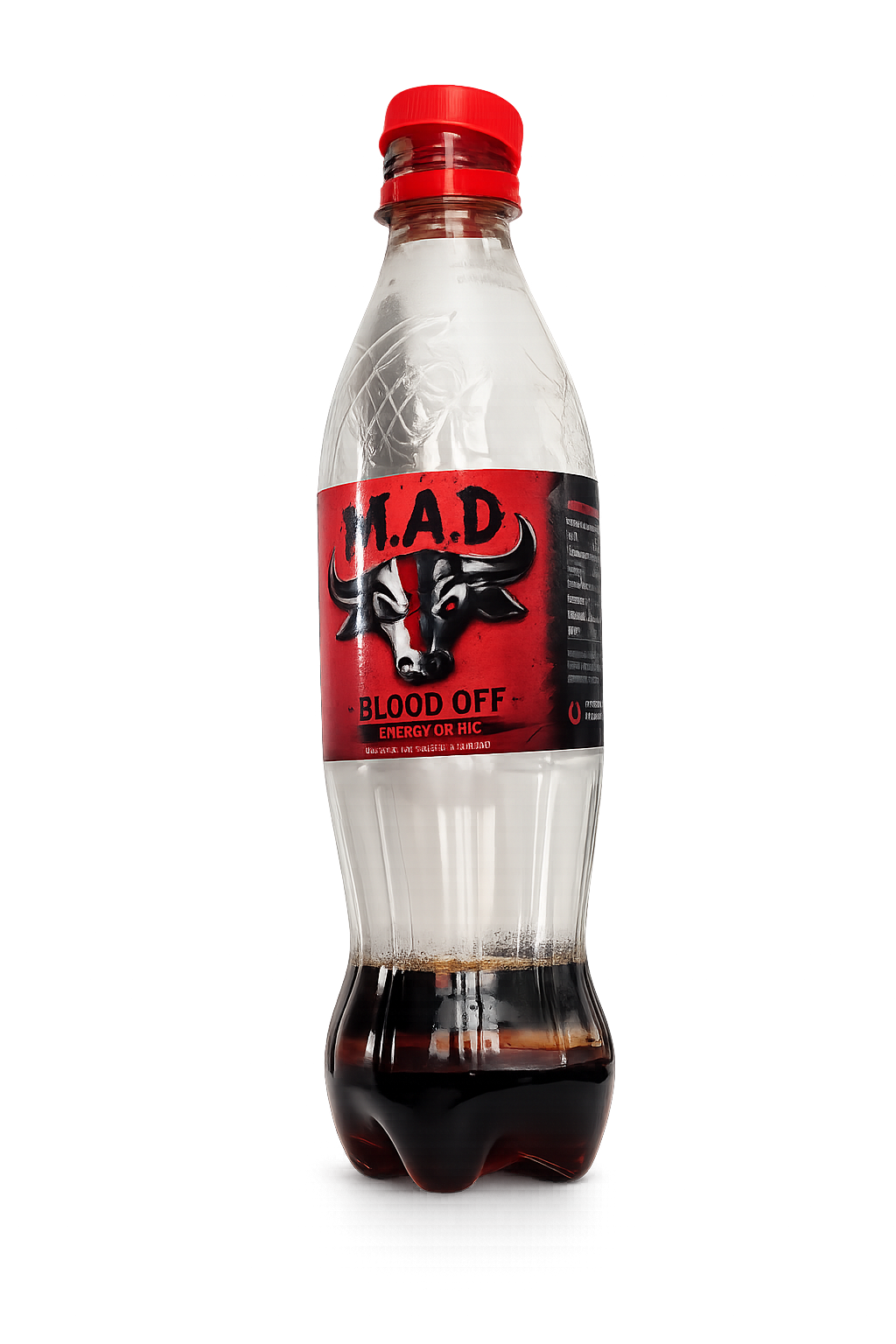 MAD fľaša