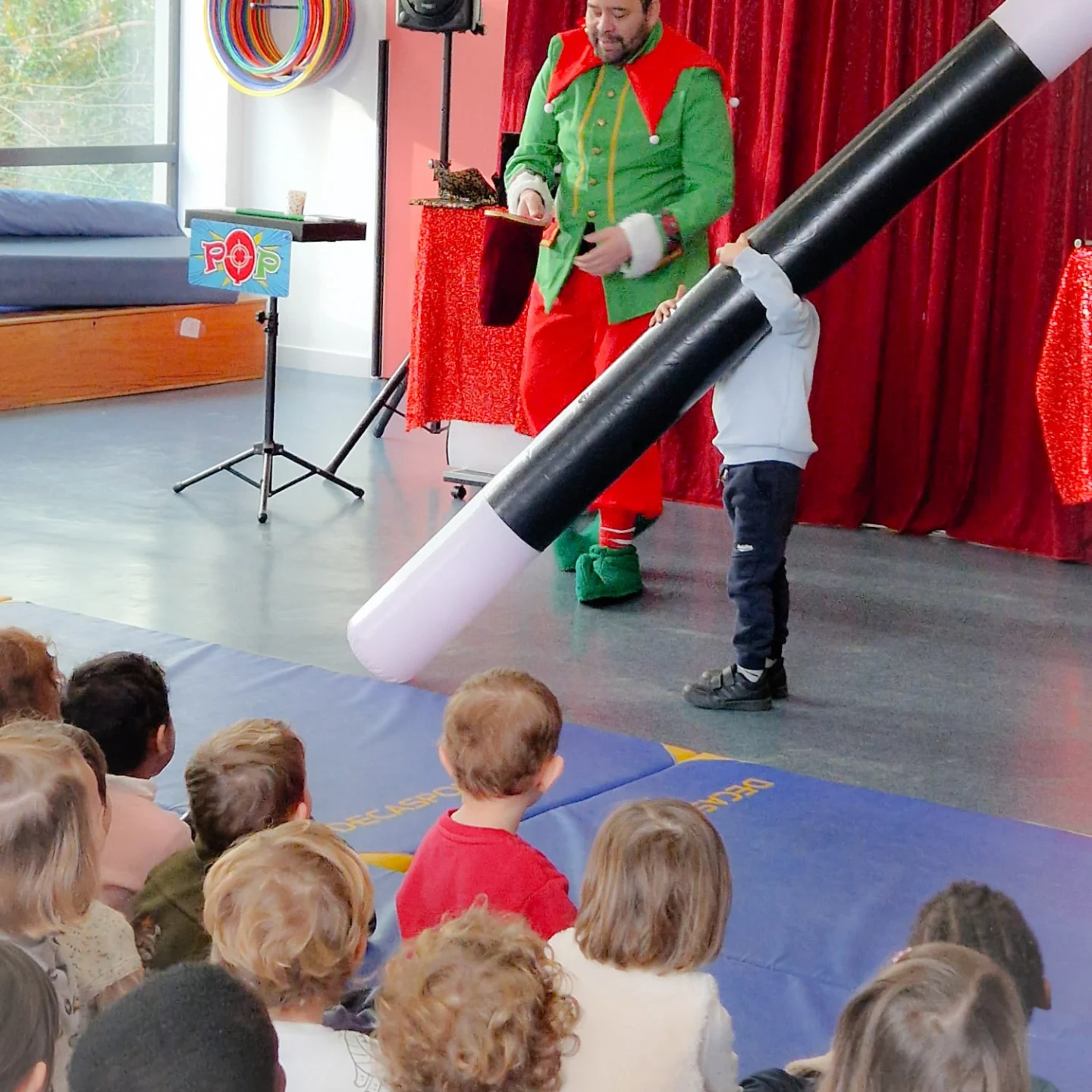 Spectacle Martin le Lutin 1