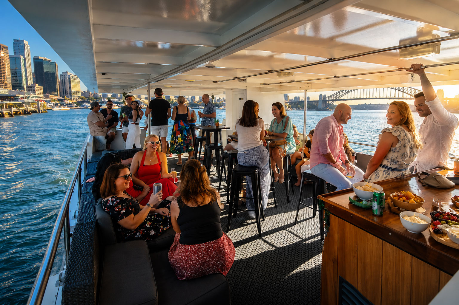 Sydney Harbour cruise on MV Sydney Magic , gallery photo 9