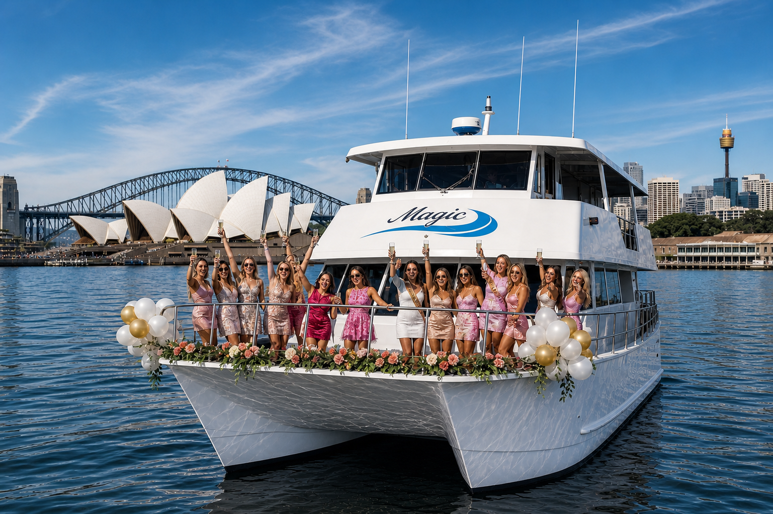 Hens Squad · Sydney Harbour