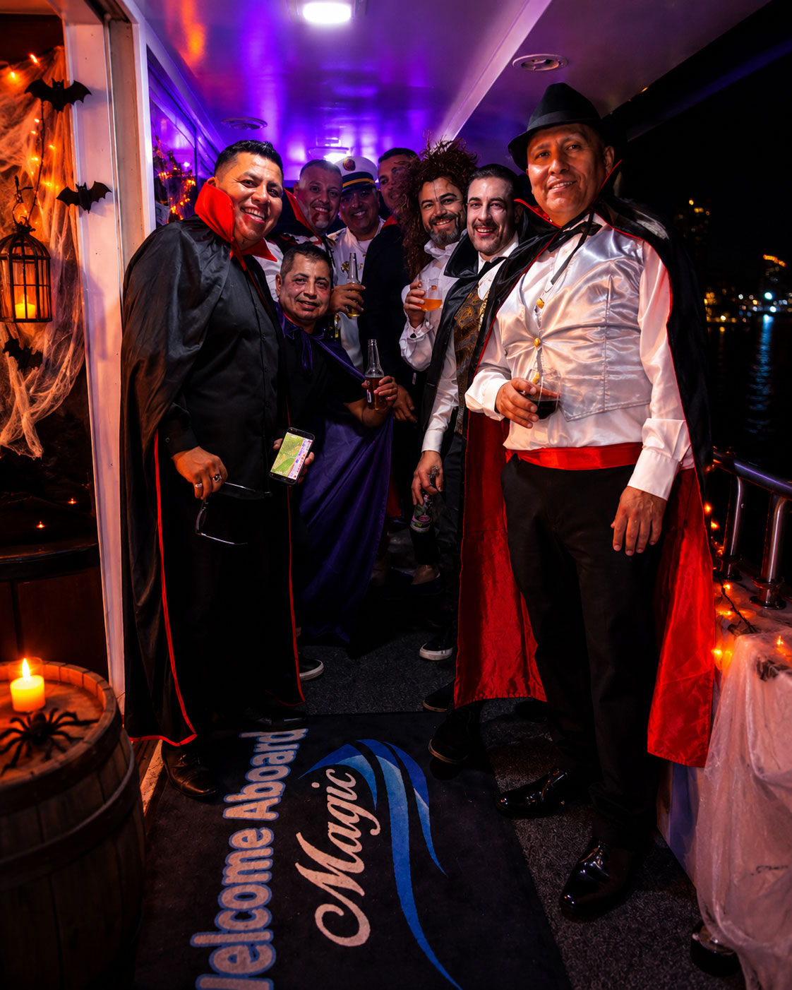 Halloween Cruises Sydney Harbour
