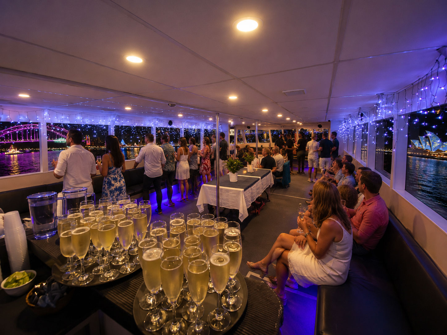 Vivid Cruise 3 upgraded onboard atmosphere