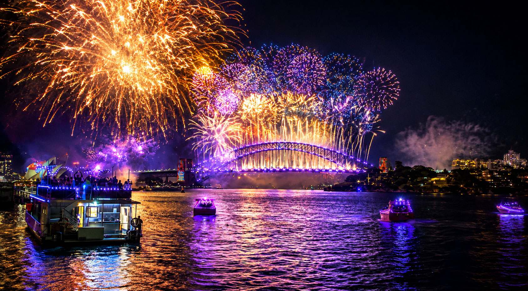New Year's Eve Cruises Sydney Harbour