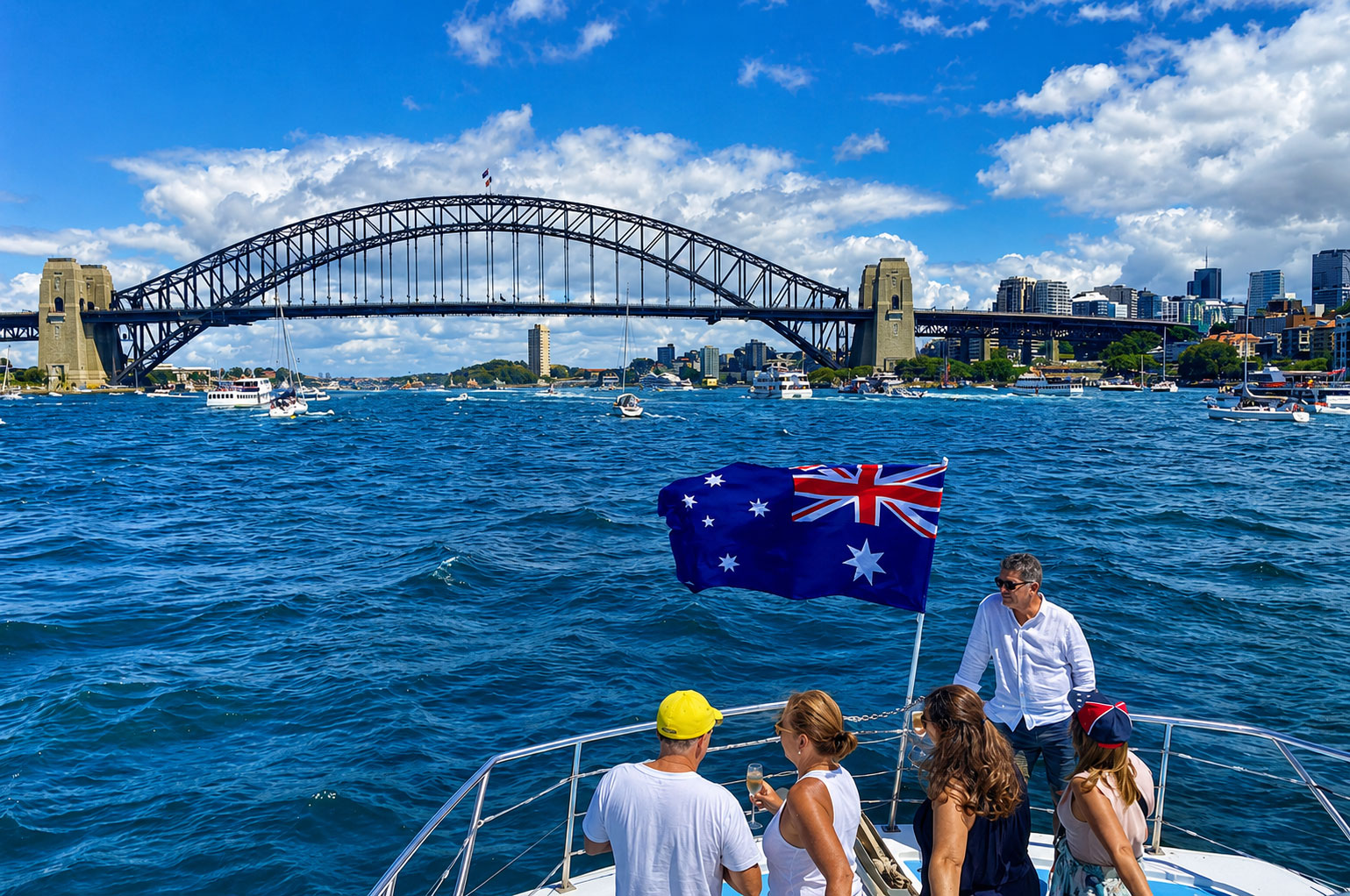 Australia Day Cruises Sydney Harbour