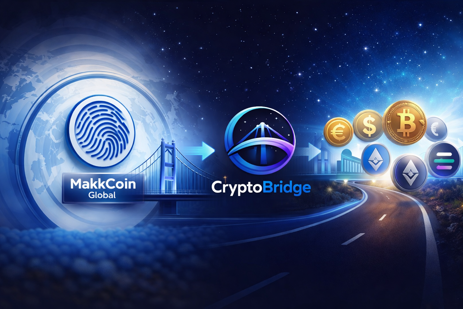CryptoBridge - MakkCoin Global Bridge