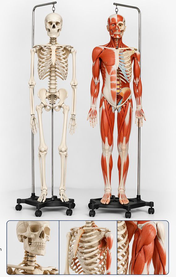 Human Skeleton Model