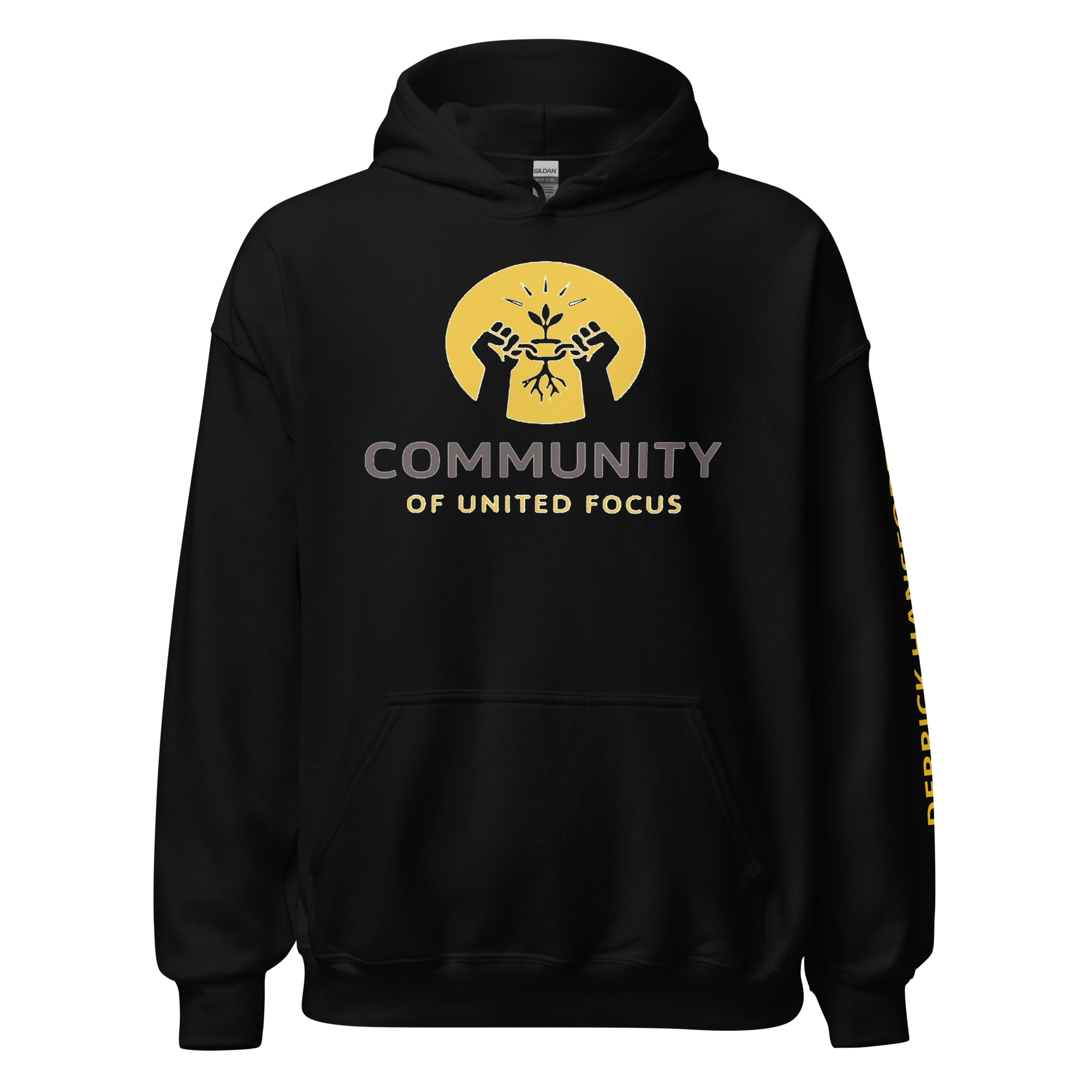 Community of United Focus Hoodie