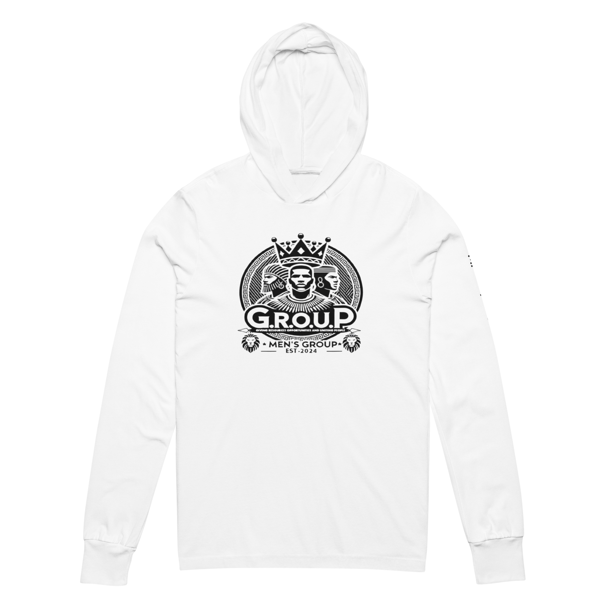 G.R.O.U.P Hooded Long Sleeve