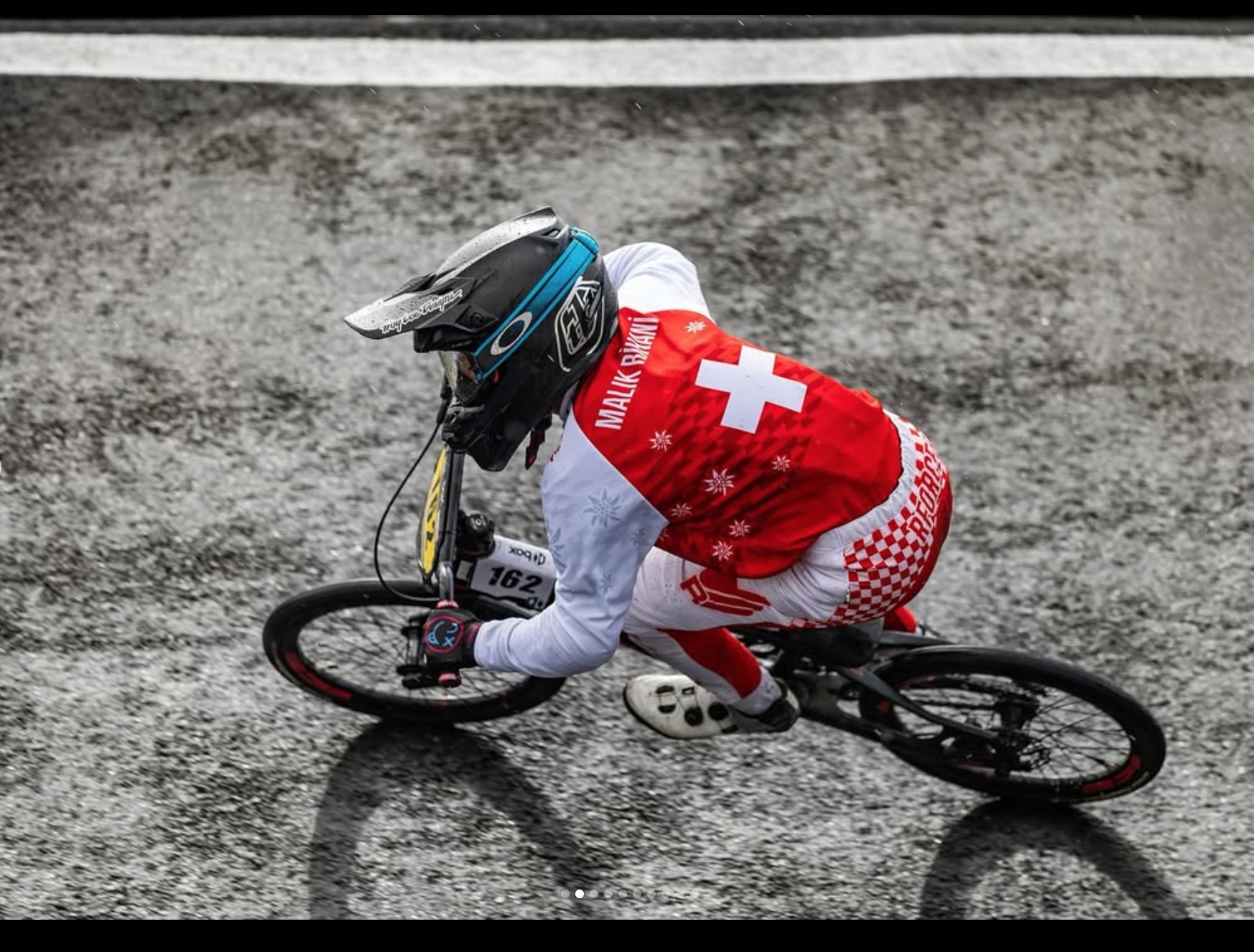 Malik maillot suisse