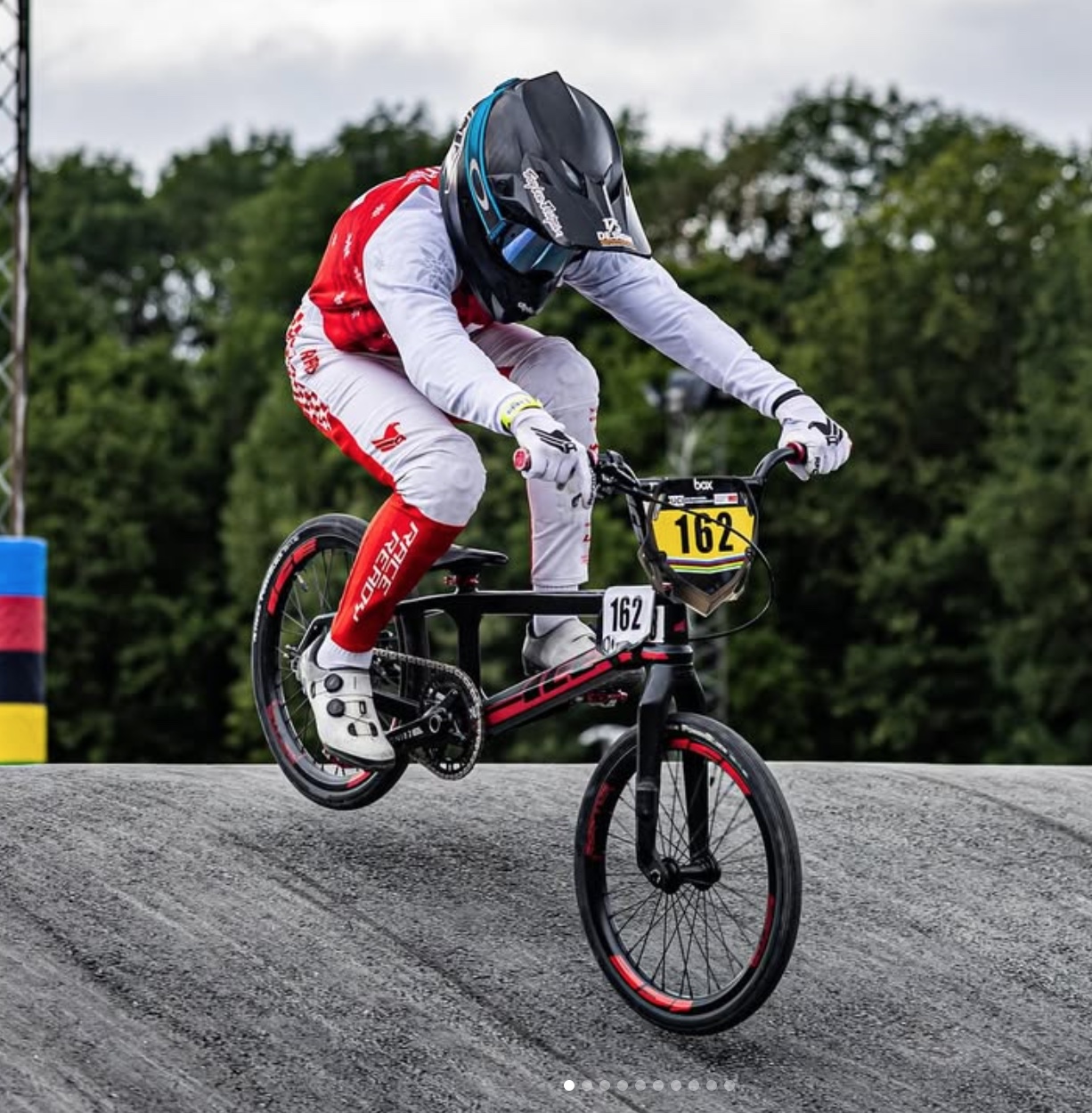 Malik Rihani - BMX Racer