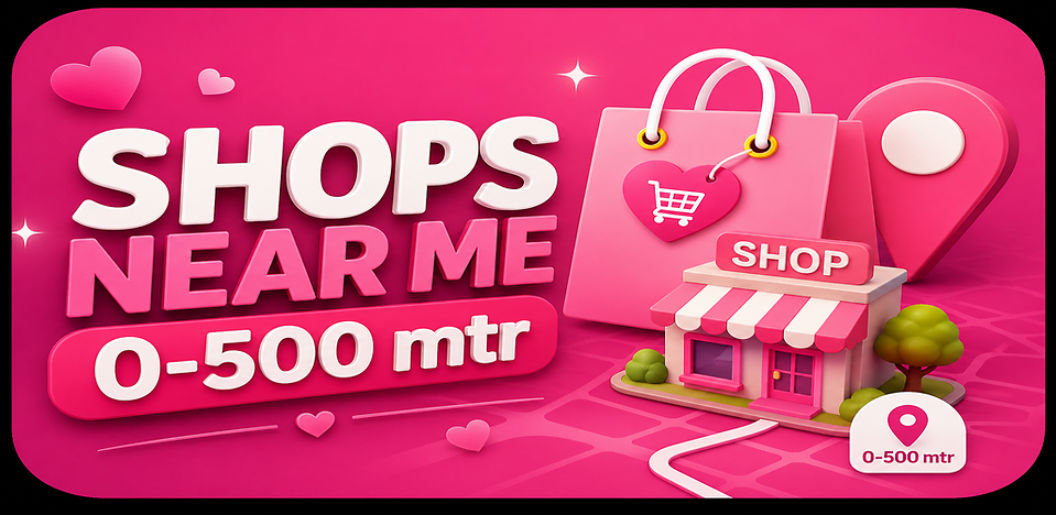 Shops Near Me hero banner