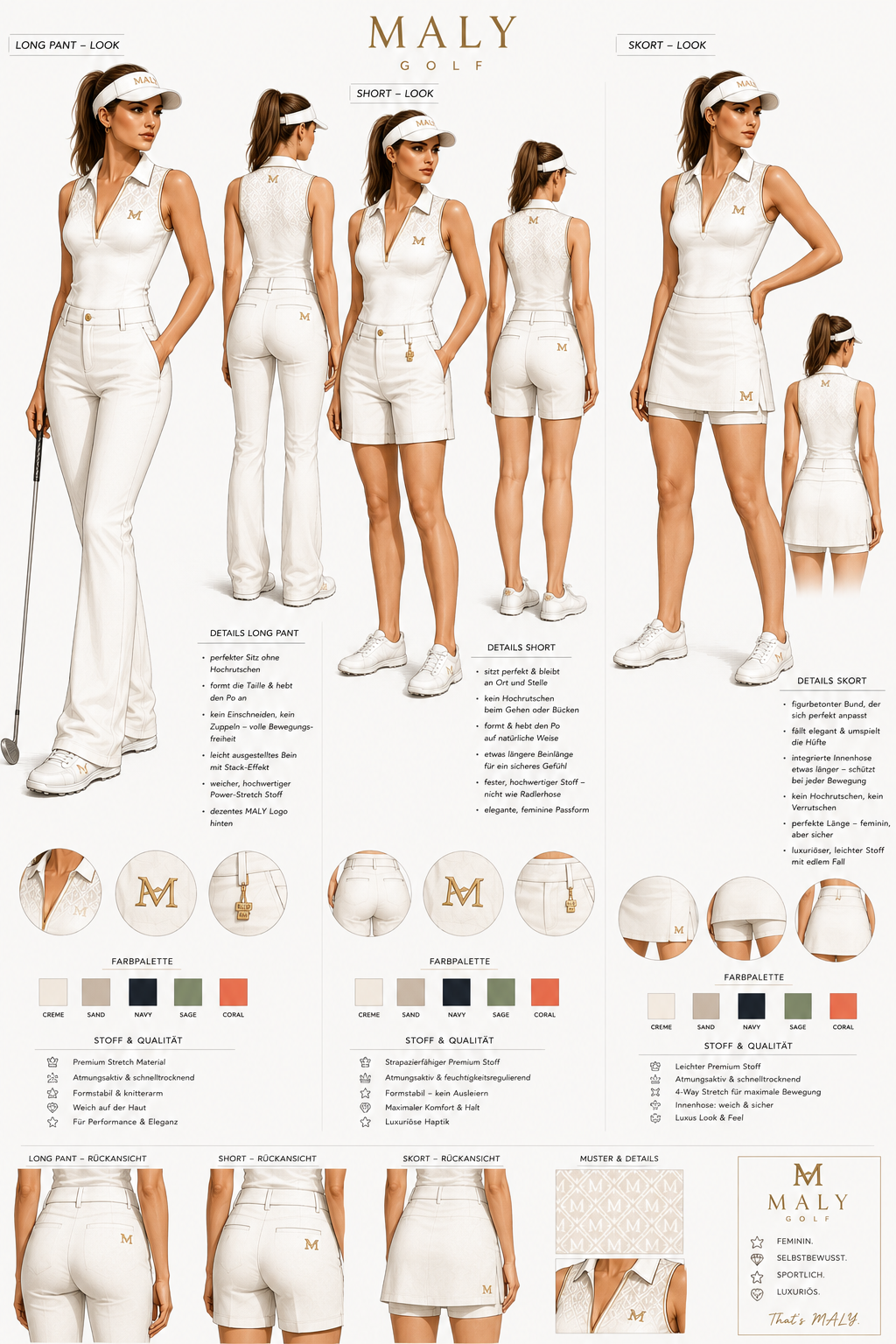 Signature Sleeveless Polo