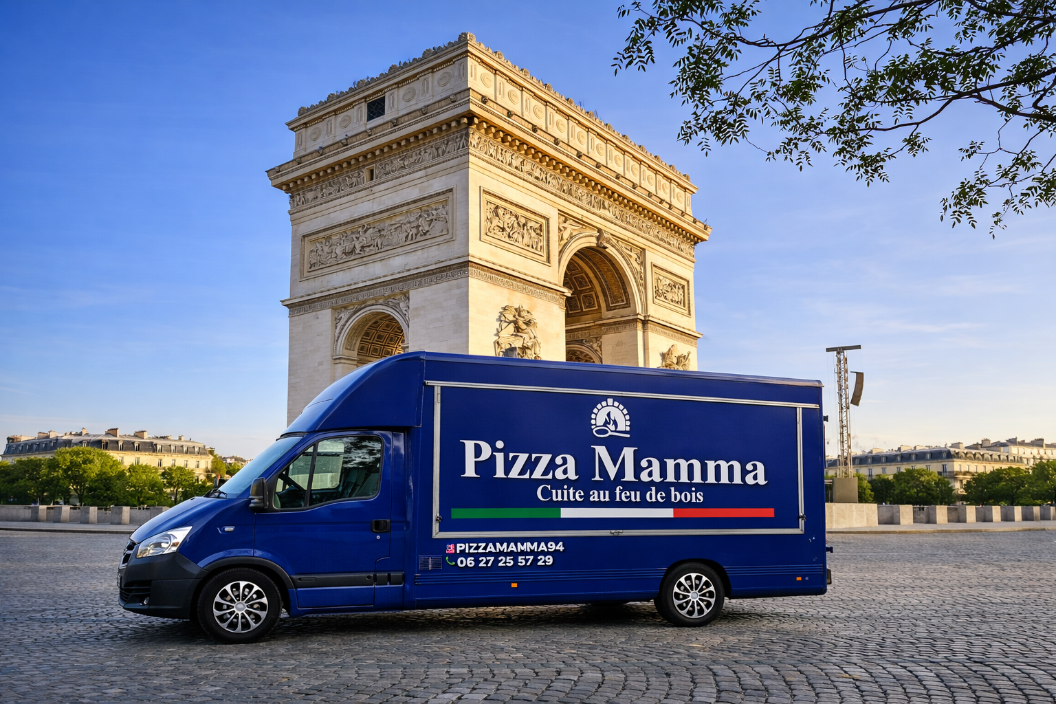 Pizza Mamma Food Truck