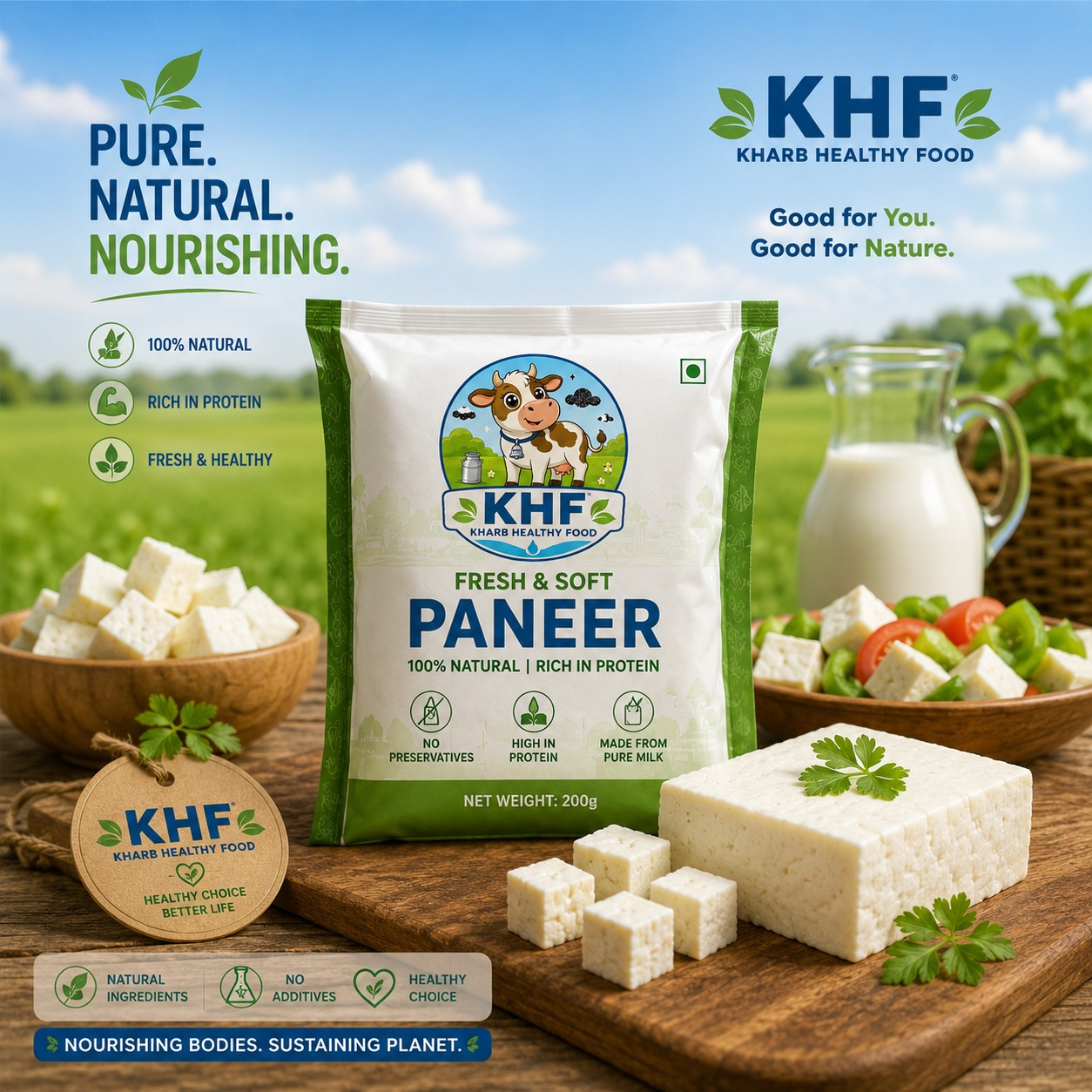KHF Paneer