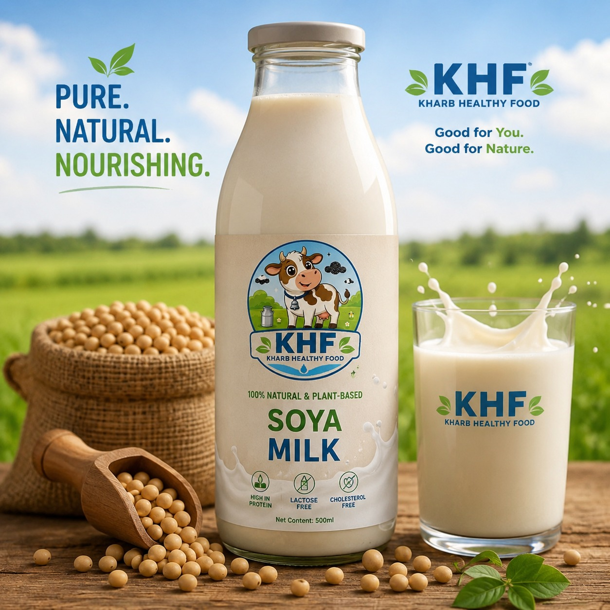KHF Soya Milk
