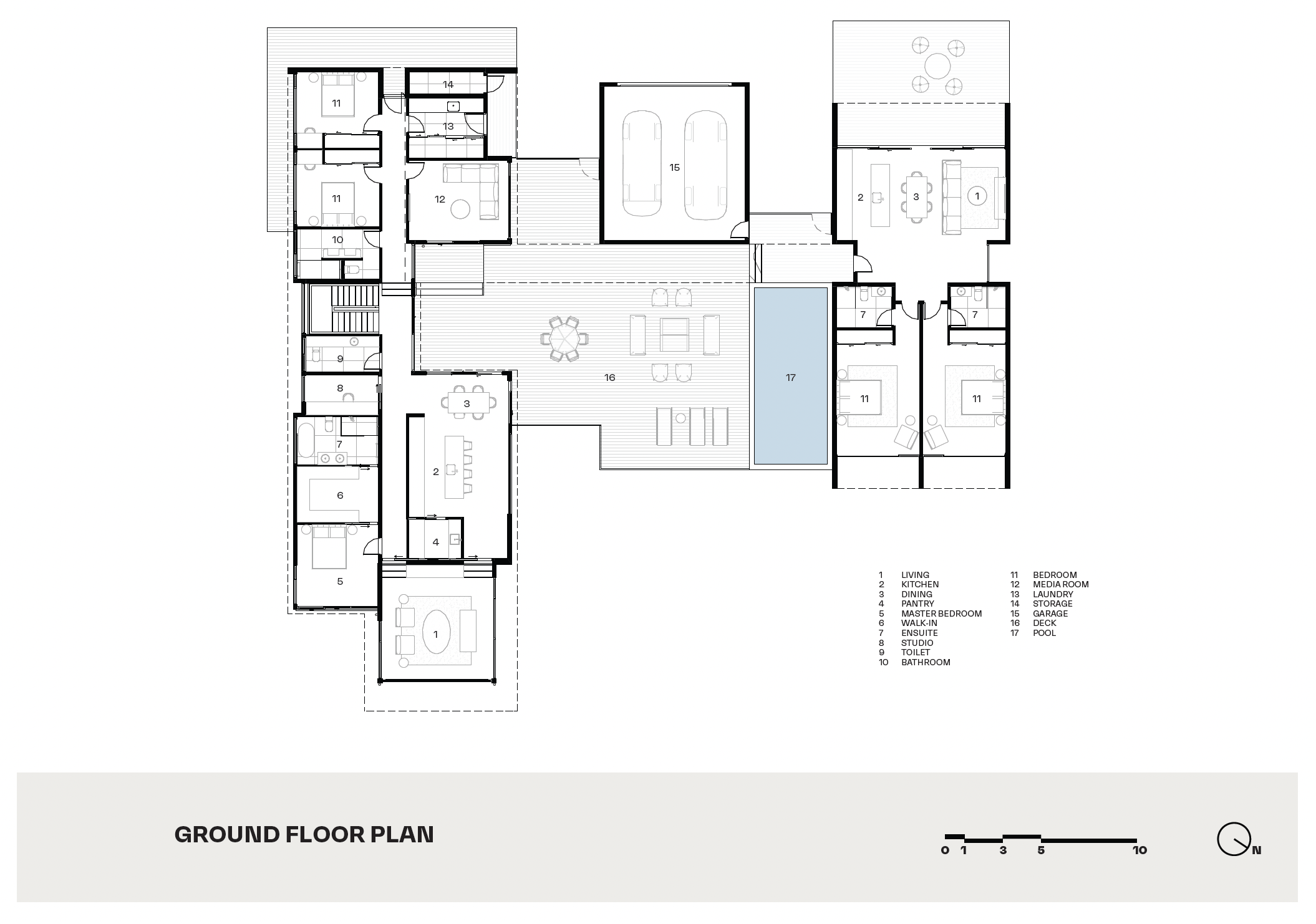 Ground floor plan