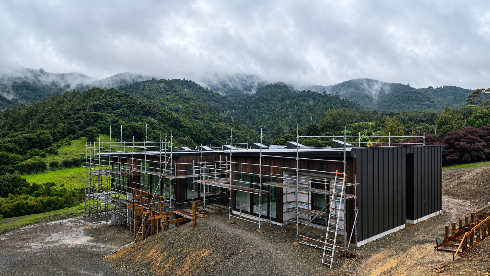 The 126 House — current construction progress