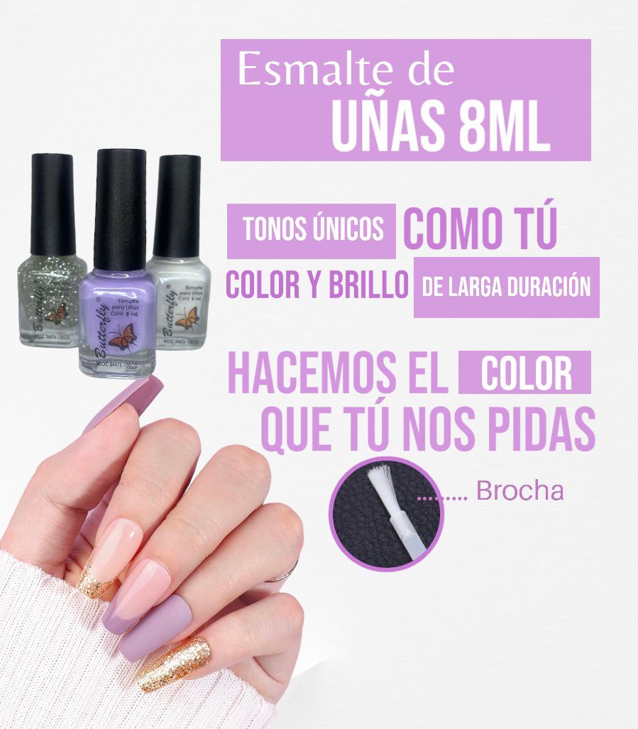 Esmalte de Uñas