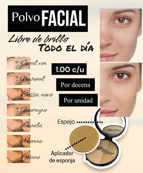 Polvo Facial