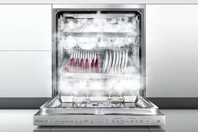 Vapeur Built-In Dishwasher