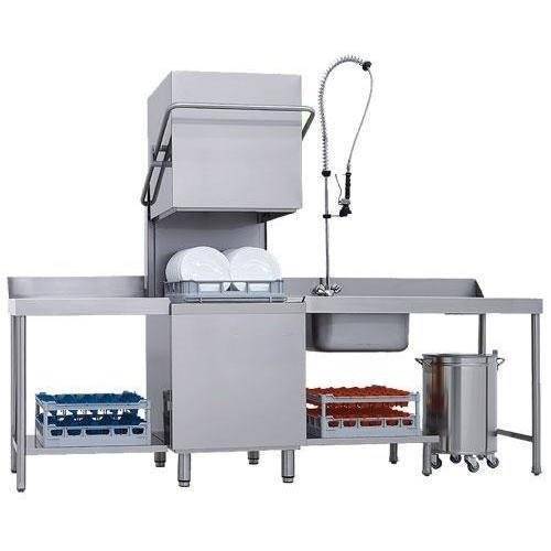 Pass-Through Commercial Dishwasher