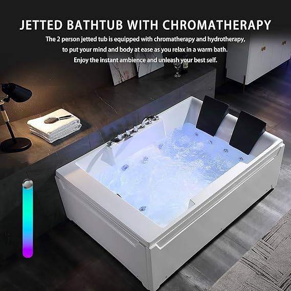 Aurora Chromatherapy Tub