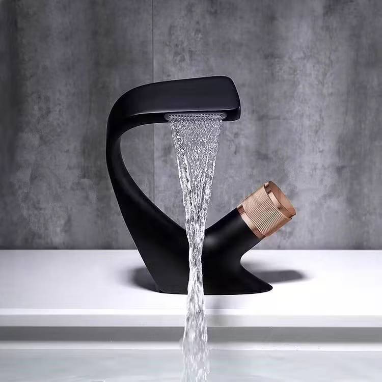Onyx Sculptural Basin Faucet