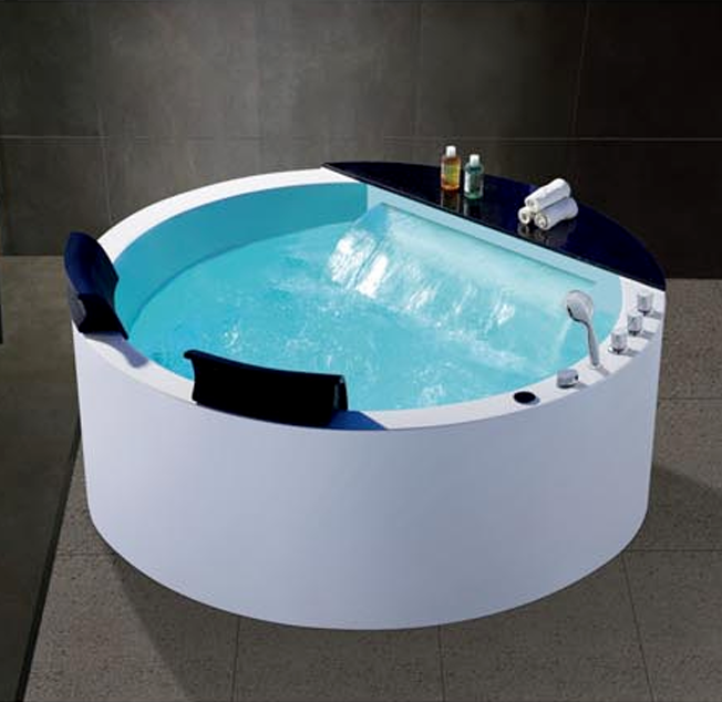 Corona Round Whirlpool Tub
