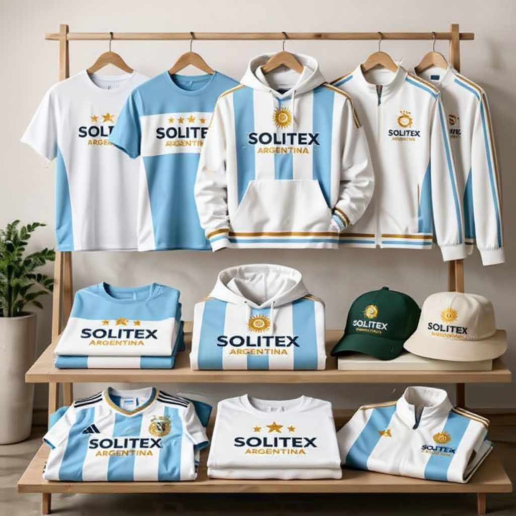 Línea Argentina Mundial 2026 SOLITEX