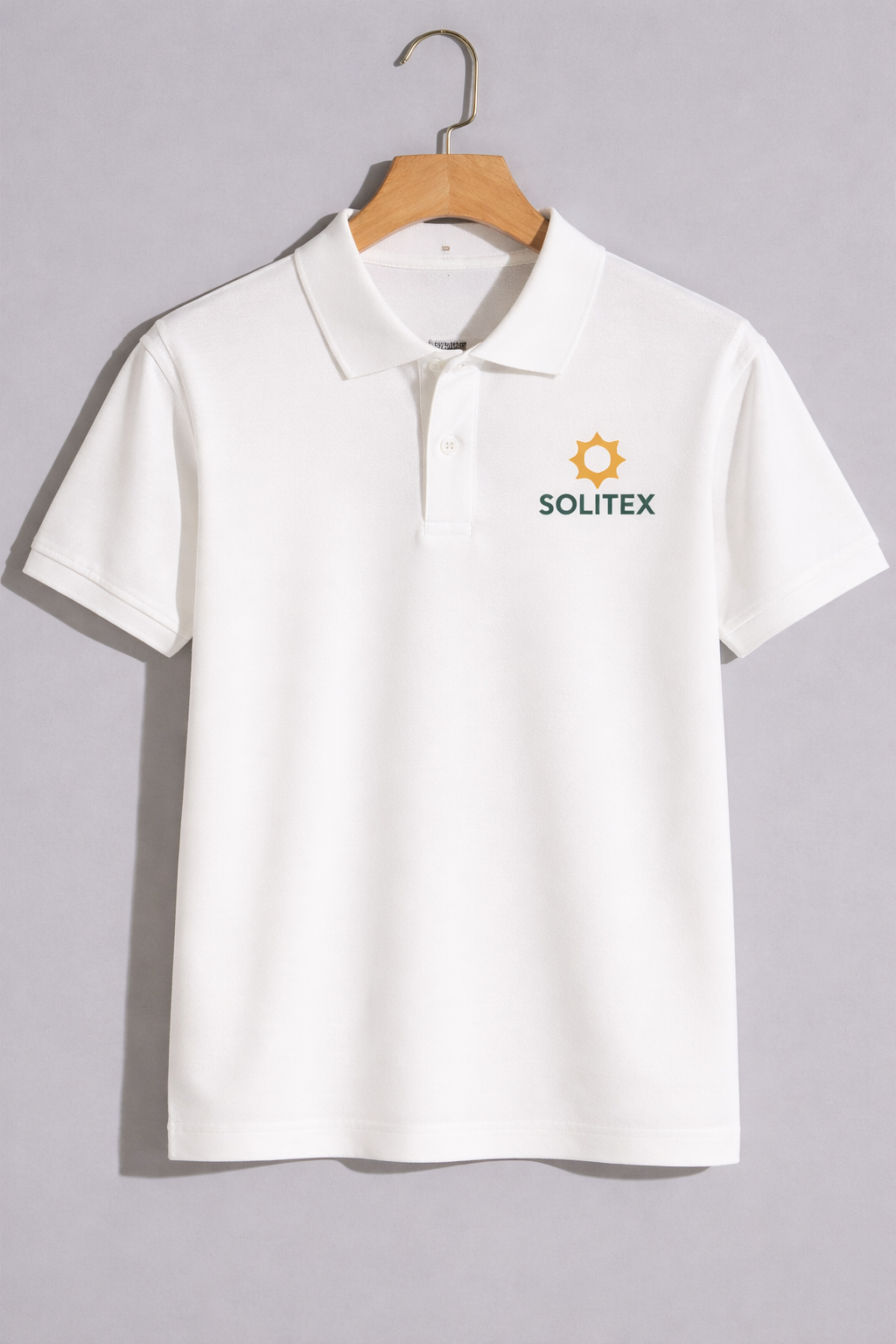 Chomba Algodón Blanca