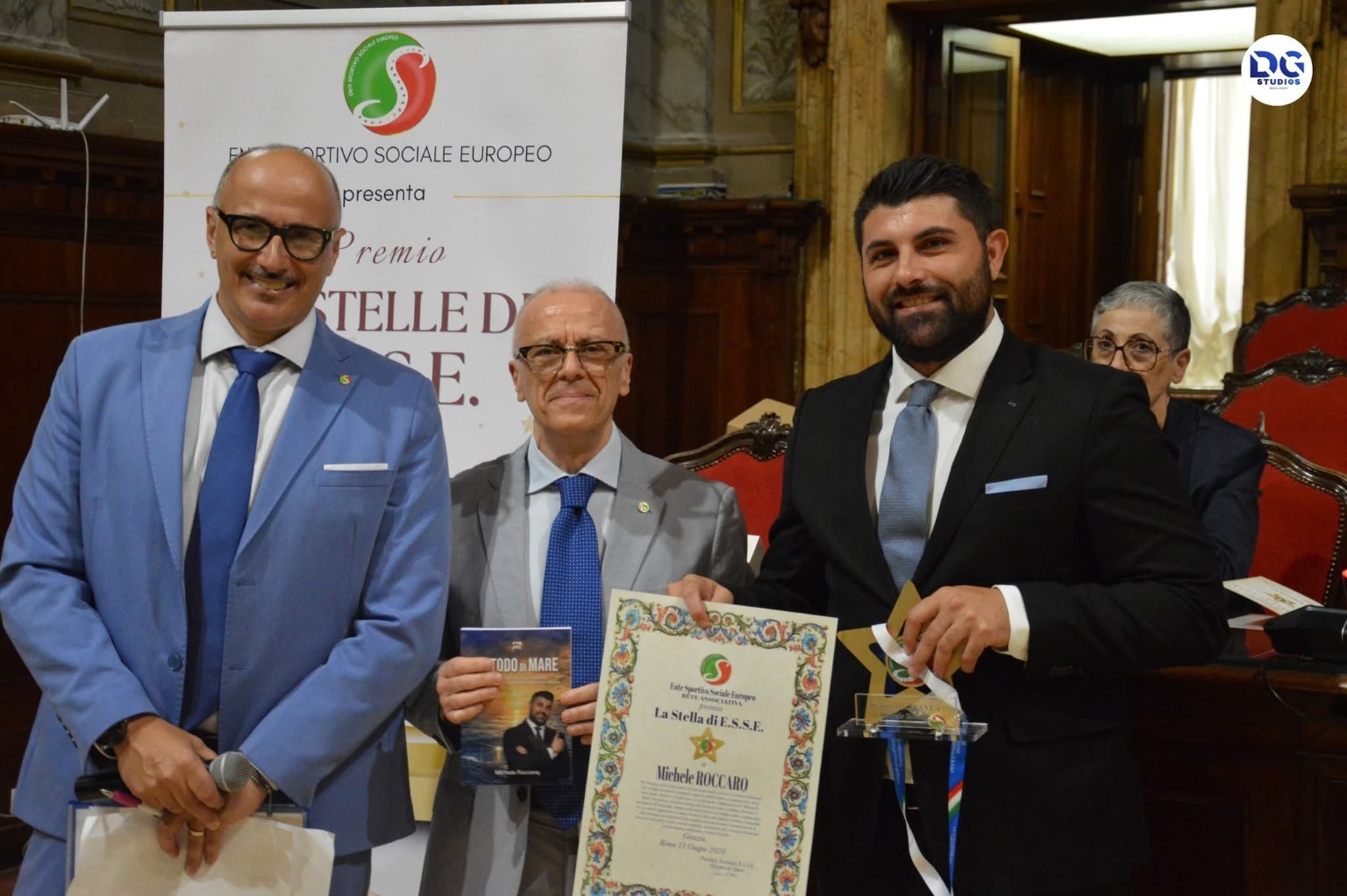 Premio La Stella di ESSE — Palazzo Valentini, Roma