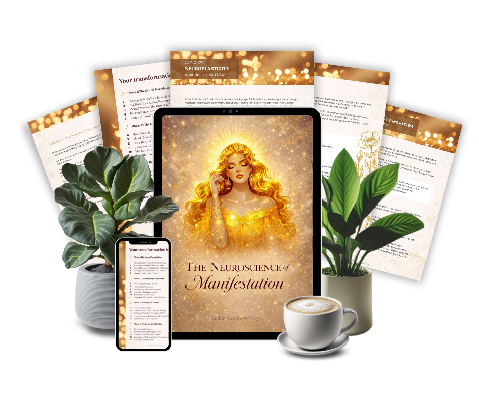 The Neuroscience of Manifestation Book