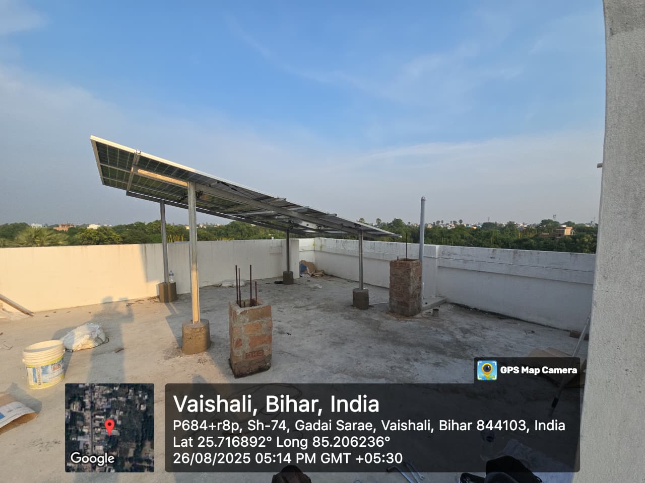 Solar Panel System Installation Bihar