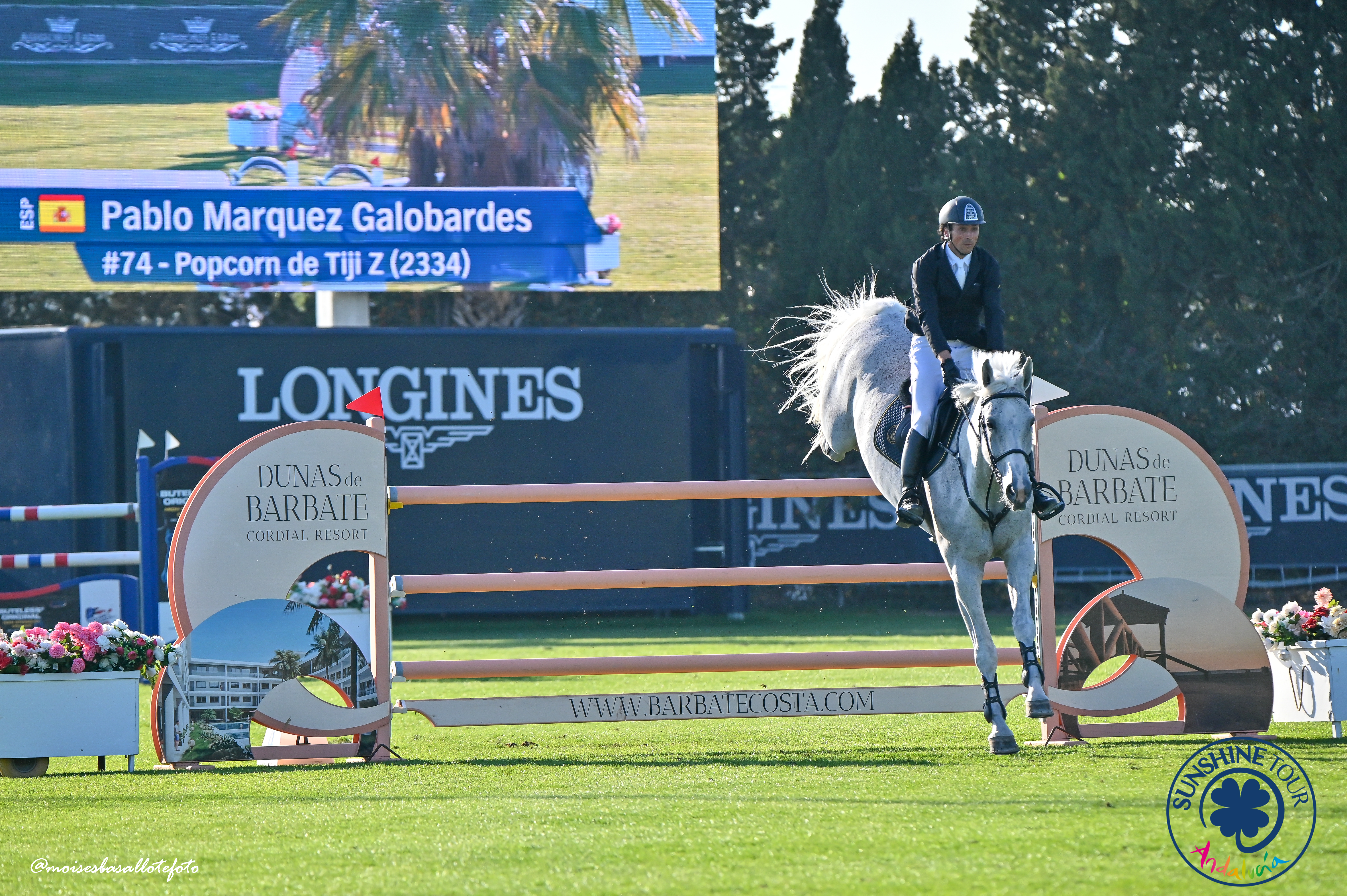 International show jumping · Pablo Marquez