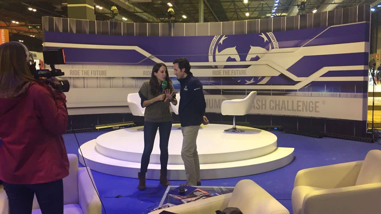 JumpingClash Challenge at Madrid Horse Week — TV Set