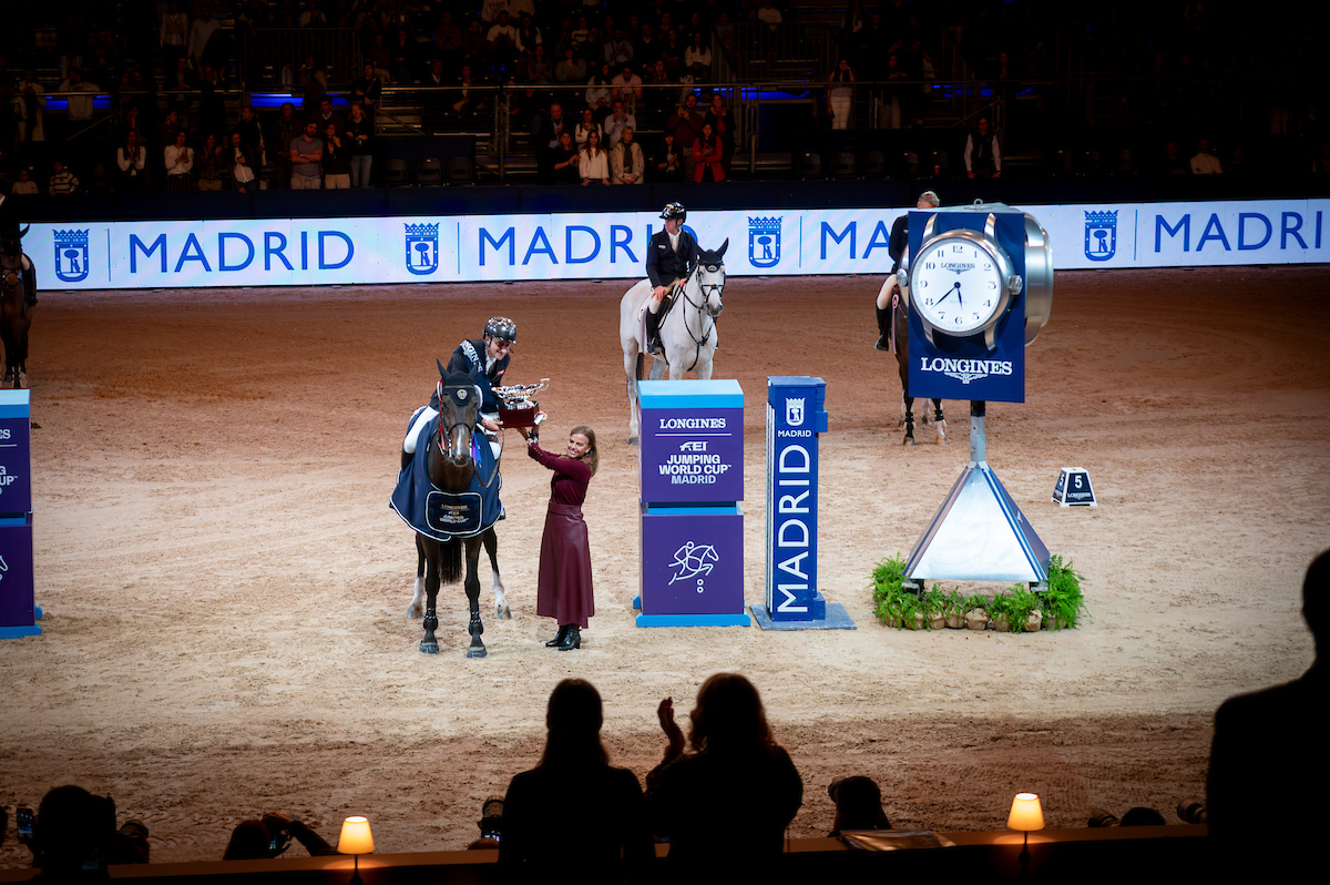 FEI World Cup Ceremony