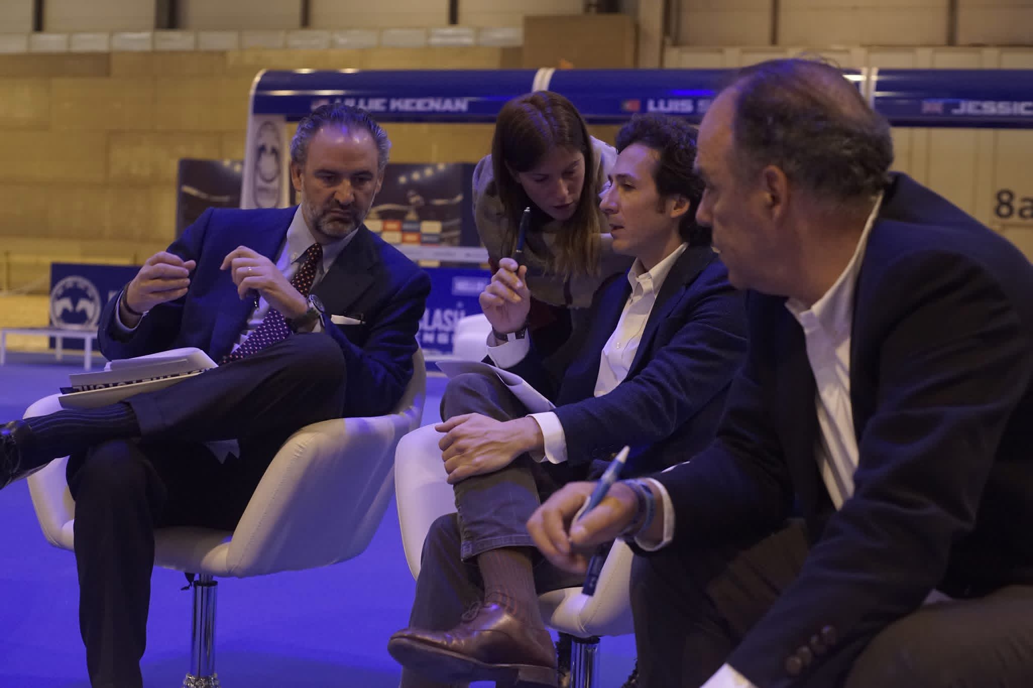 Madrid Horse Week — Executive panel