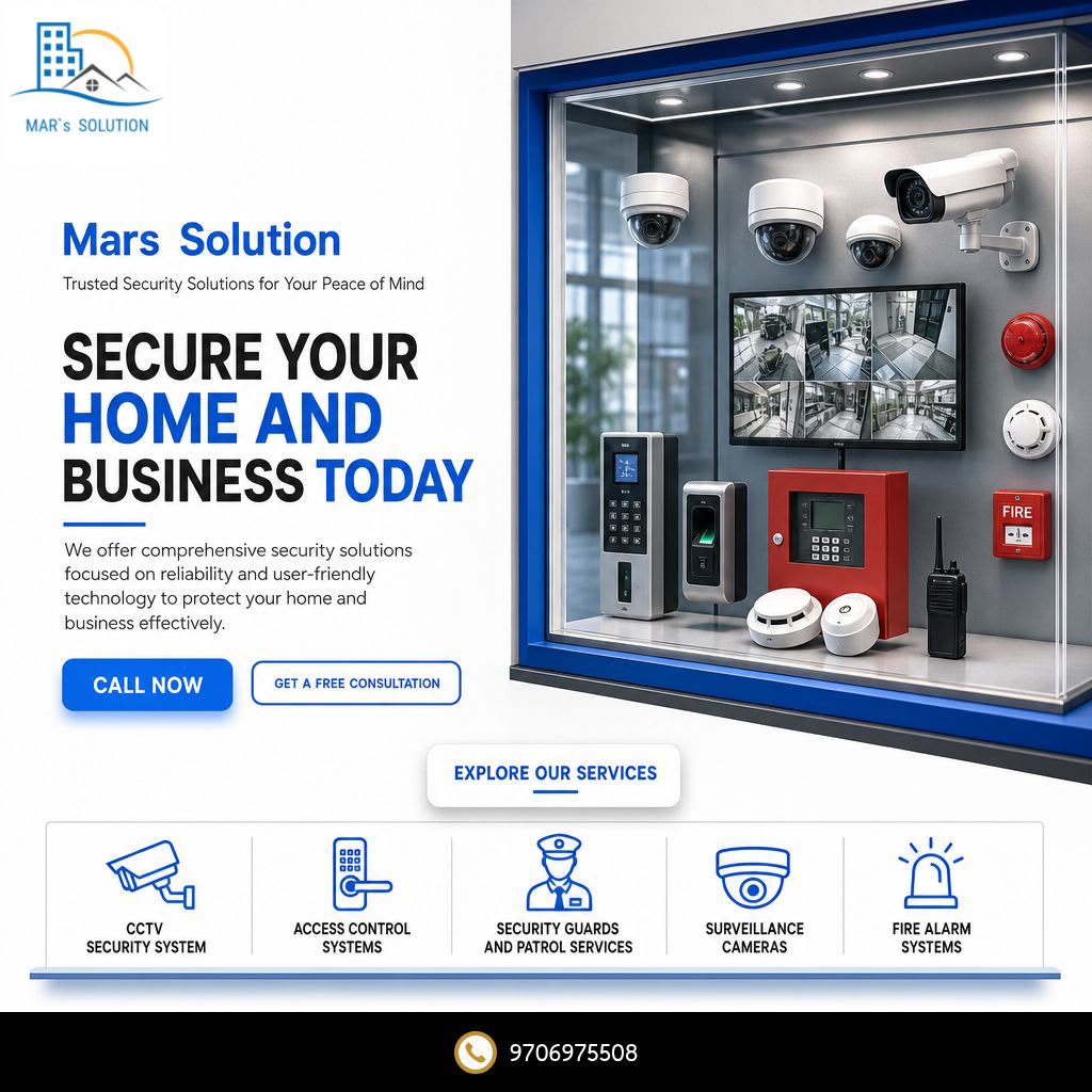 MARS Solution — CCTV, biometric access, fire alarm & surveillance products