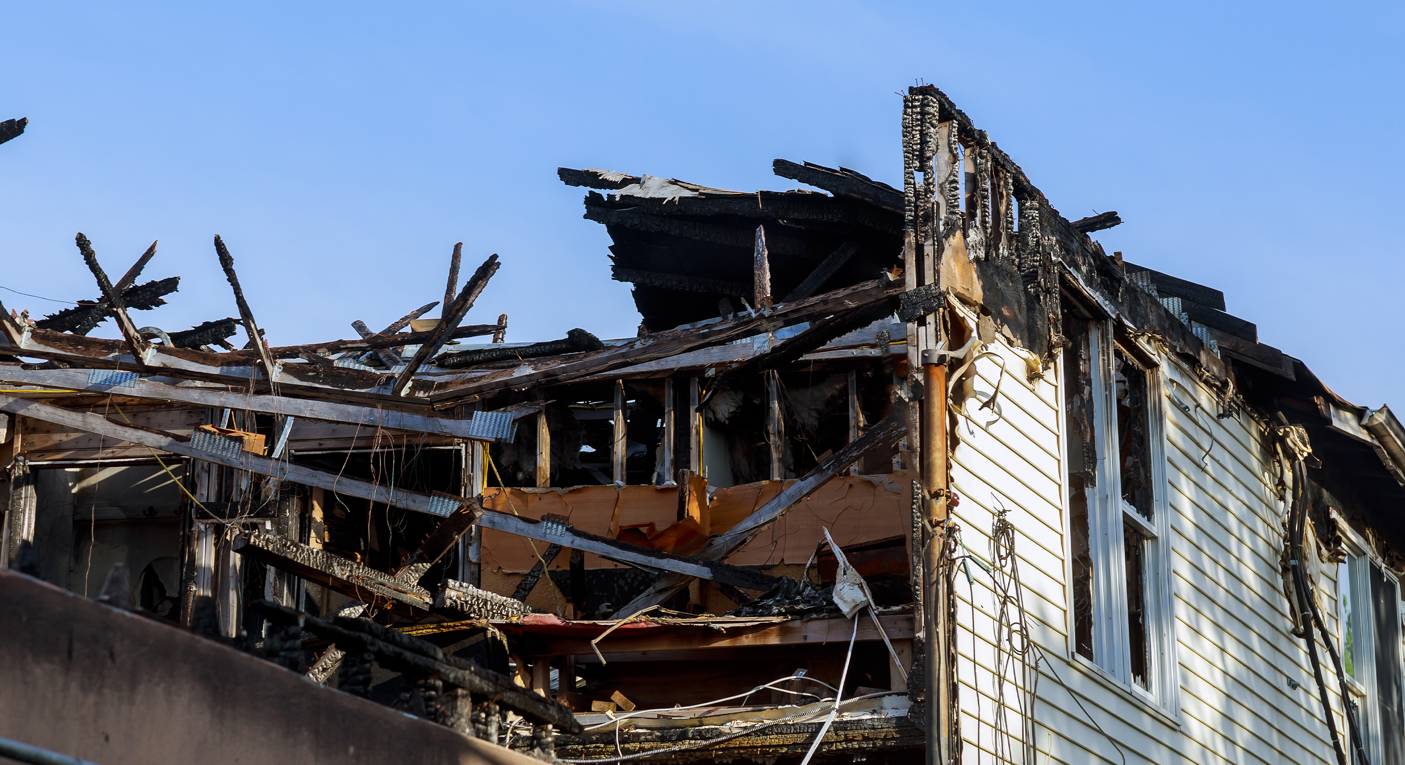 Fire Damage Restoration